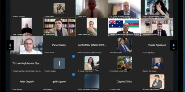 "Şuşa Bəyannaməsi – 5 il: Regionun yeni təhlükəsizlik arxitekturası" mövzusunda tədbir keçirilib