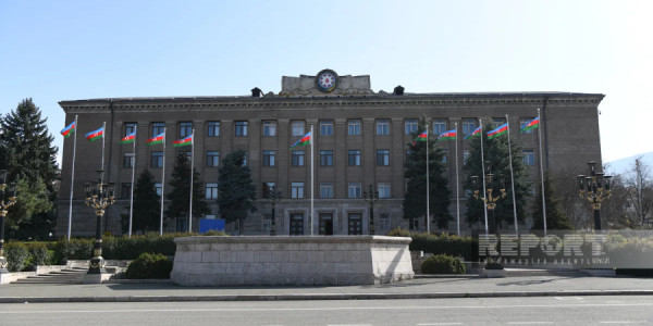 Xankəndi şəhərinə daha 18 ailə yola salınıb