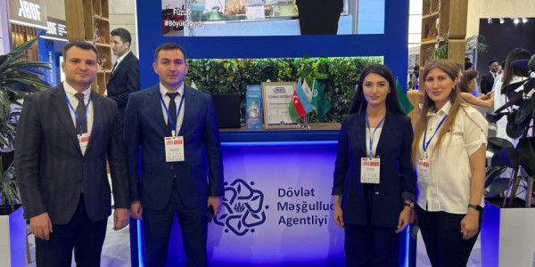 Dövlət Məşğulluq Agentliyi “7-ci Yerli Şirkətlərin Tanıtım Sərgisi”ndə iştirak edir