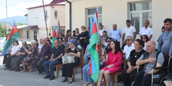 Ağdərəyə daha 12 nəfər köçürülüb