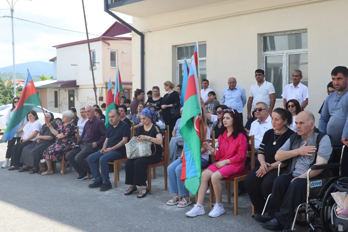 Ağdərəyə daha 12 nəfər köçürülüb