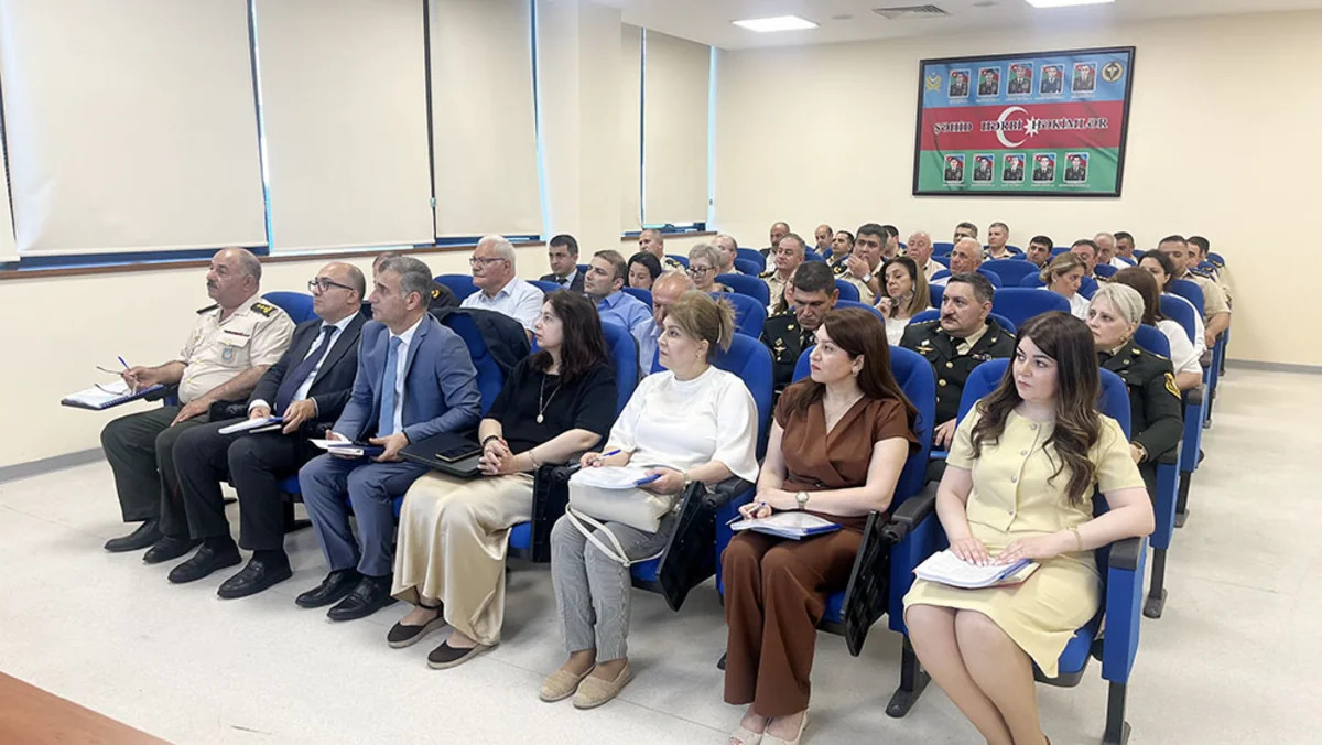 Müdafiə Nazirliyinin Tibb İdarəsində müşavirə keçirilib