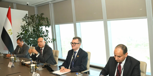 Azərbaycan Misirlə qarşılıqlı biznes platforma formalaşdırmağı müzakirə edib