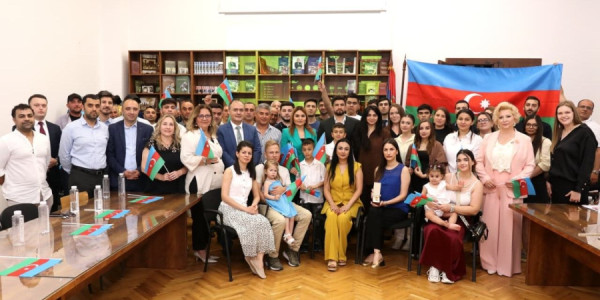 Azərbaycan diasporu Serbiyada icma ilə görüş keçirib, əməkdaşlığın gücləndirilməsi müzakirə olunub