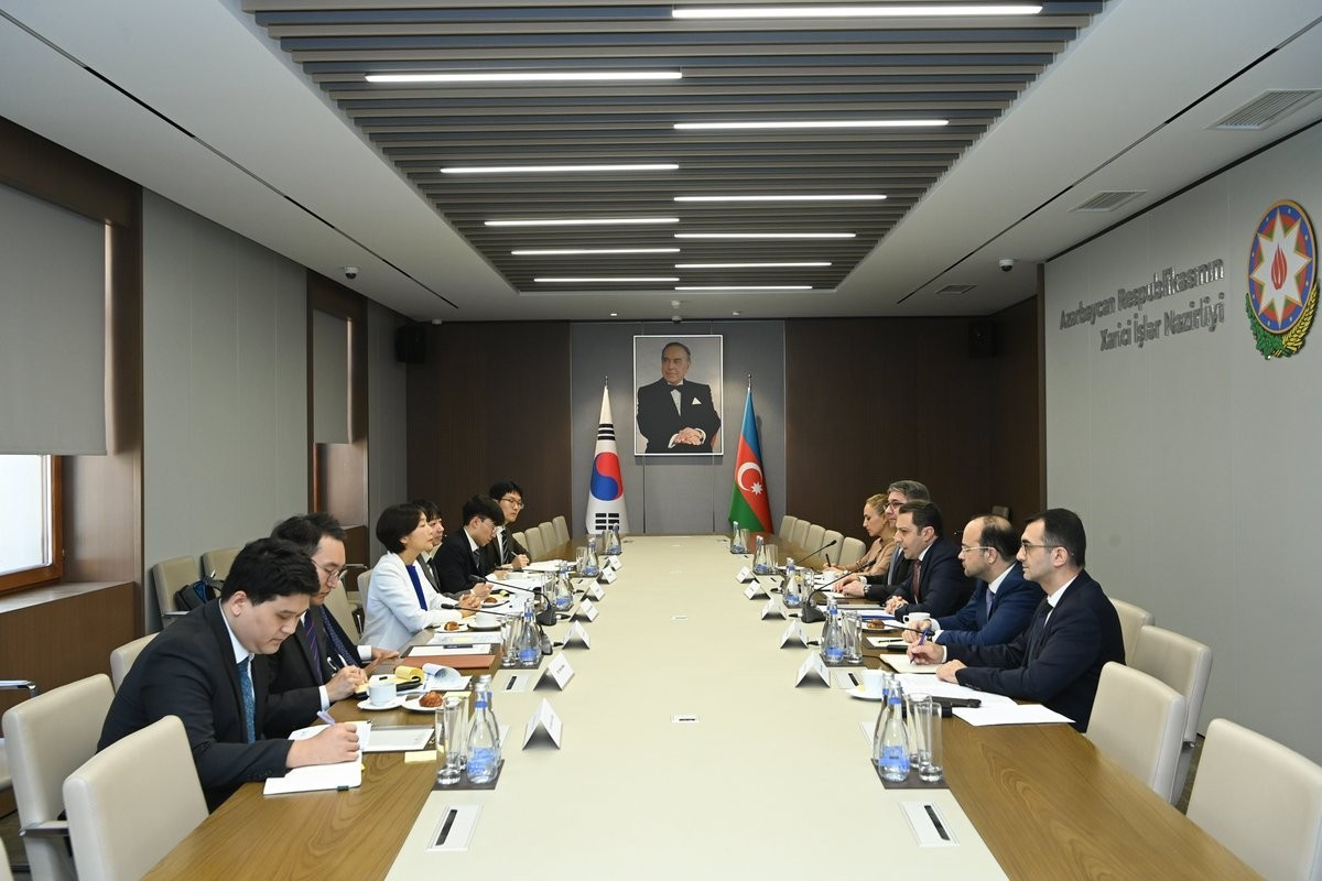 Azərbaycan və Koreya arasında keçirilən siyasi məsləhətləşmələrin detalları açıqlanıb