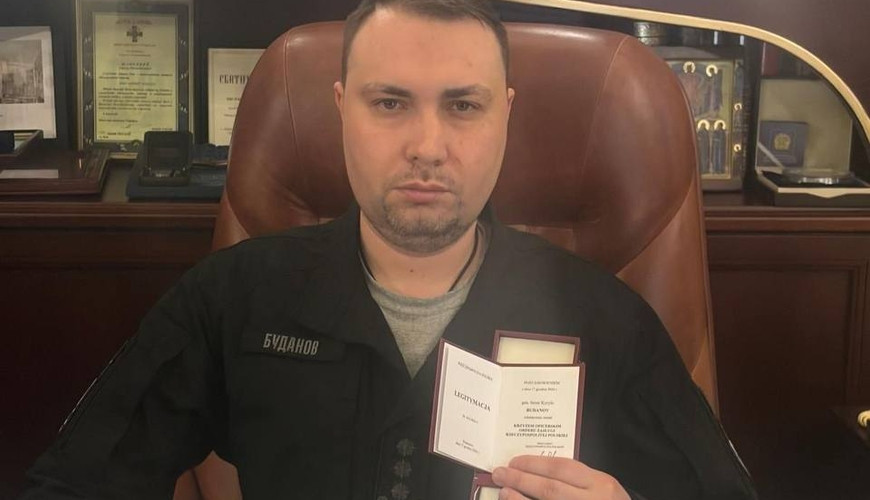 Budanov Polşanın mükafatından imtina edib