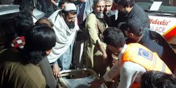 Pakistan’da terror aktı: ölənlər var
