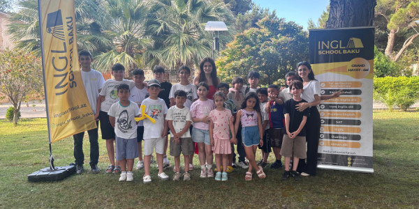 Ingla School Baku-nun yay düşərgəsi uğurla başa çatıb