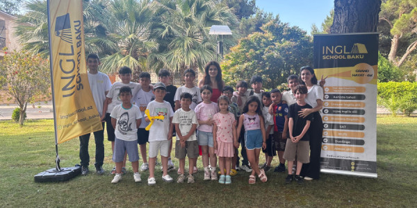 Ingla School Baku-nun yay düşərgəsi uğurla başa çatıb