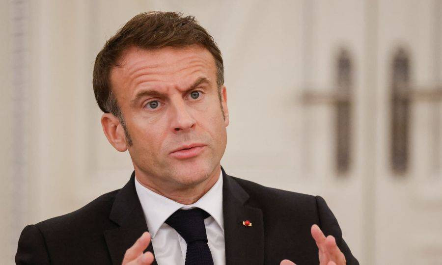 Makron: G7 sammitində Trampın Ukrayna ilə bağlı mövqeyində yaxınlaşma əldə olunub