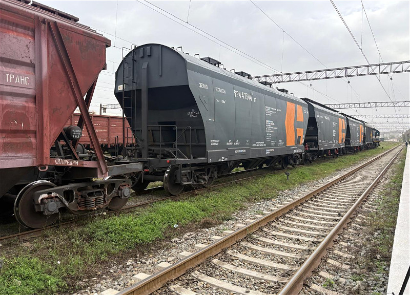 Azərbaycandan tranzit keçməklə Ermənistana 490 ton buğda göndərilib -