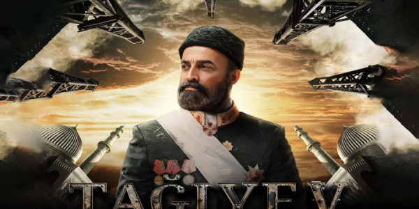 Romanın "Casa del Cinema" mərkəzində "Tağıyev: Neft" filminin premyerası keçirilib