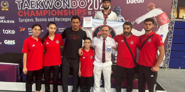 Azərbaycan taekvondoçusu Allahverdi Məmmədov klublararası Avropa çempionatında bürünc medal qazanıb