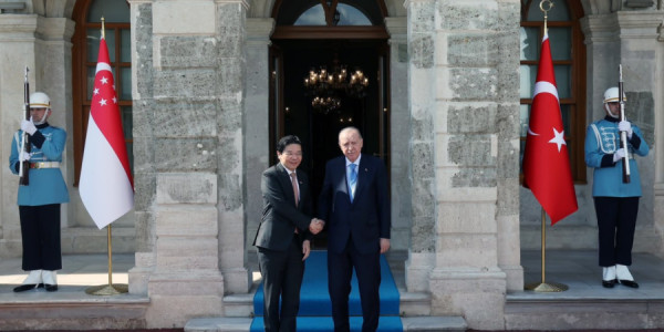 Ərdoğan Sinqapurun Baş naziri ilə regional məsələləri müzakirə edib