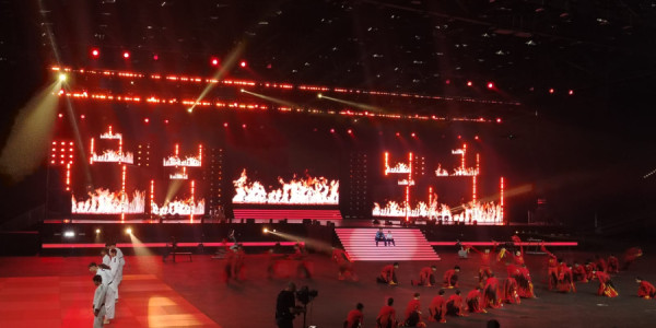 Məktəblilərin Respublika İdman Olimpiadasının açılış mərasimi keçirilib