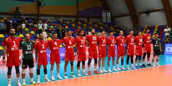Azərbaycanın kişi voleybolçulardan ibarət millisi Avropa Liqasında mübarizəni başa vurub