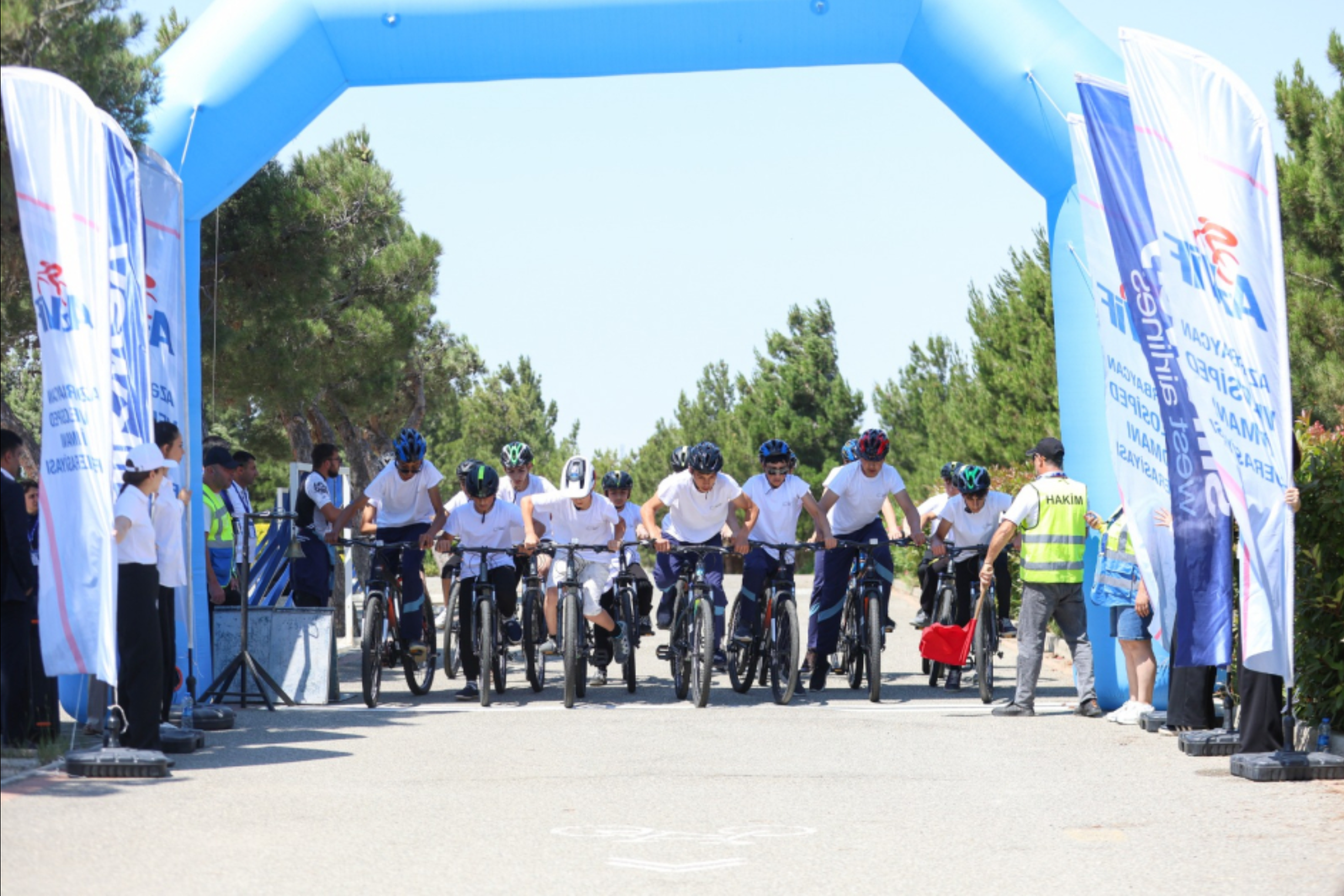 Məktəblilərin Respublika İdman Olimpiadasında velosiped idmanı üzrə ilk qaliblər müəyyənləşib