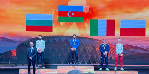 Azərbaycan boksçusu Dünya kubokunda qızıl medal qazanıb