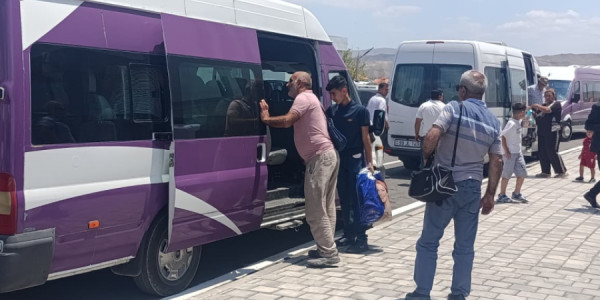 Növbəti köç Şükürbəyli kəndinə çatıb
