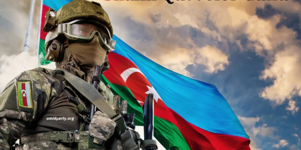 26 İyun – Azərbaycan ordusunun şərəf günü