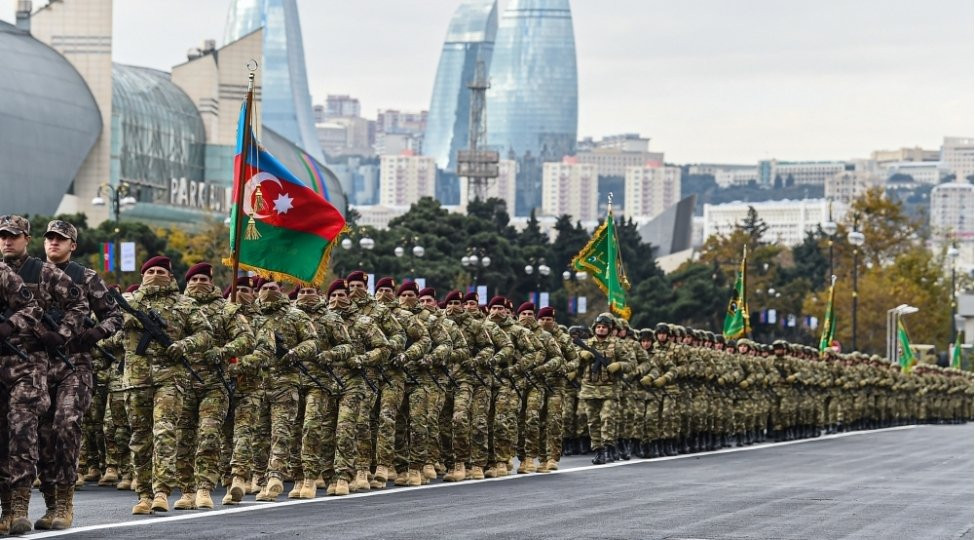 Şanlı ordumuzun sarsılmaz əbədi gücü