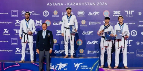 Azərbaycan taekvondosundan daha bir uğur: