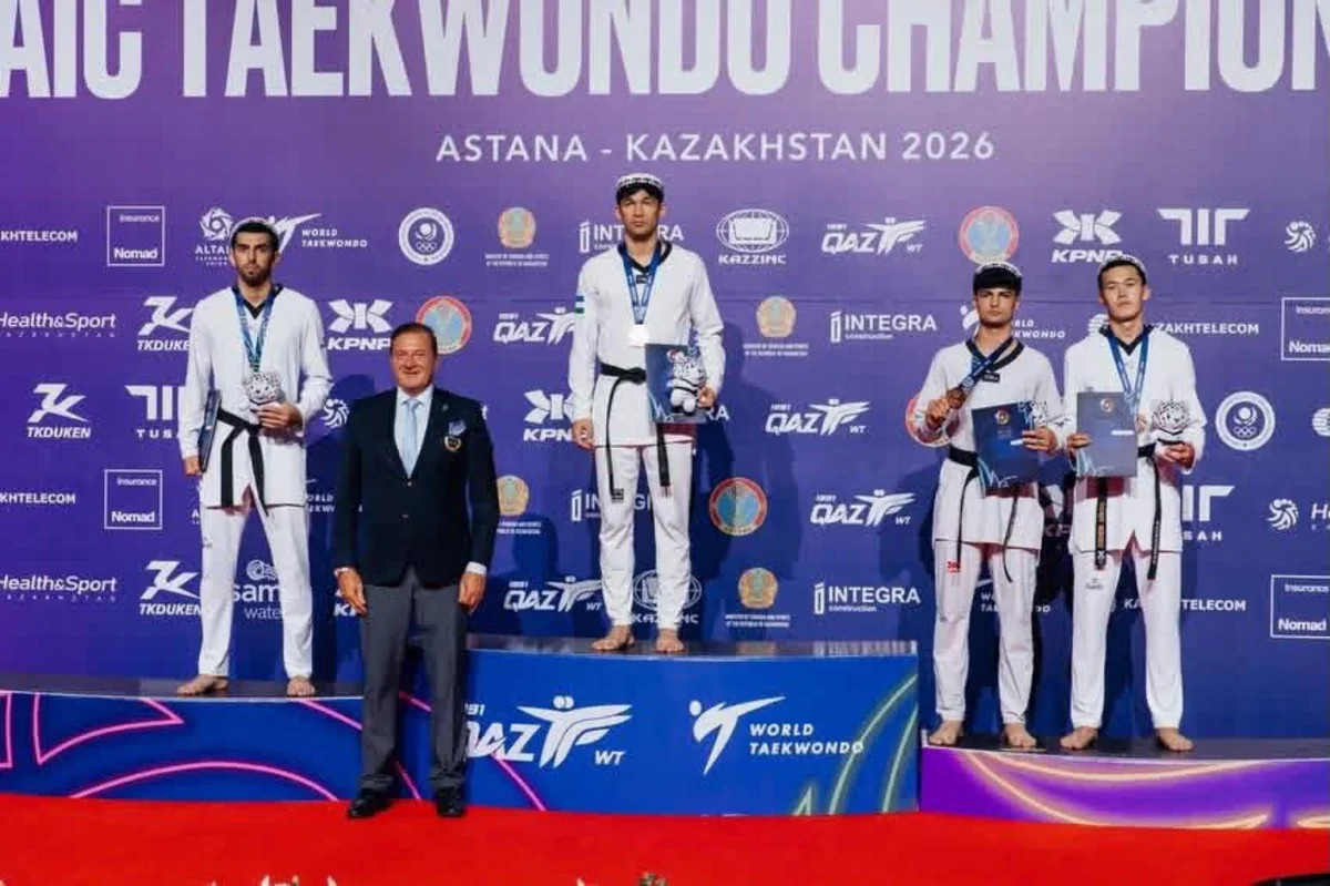 Azərbaycan taekvondosundan daha bir uğur:
