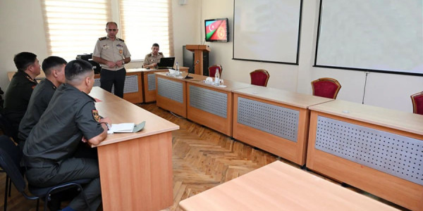 Azərbaycan və Qırğızıstan nümayəndələri əməliyyatların planlaşdırılmasını müzakirə ediblər