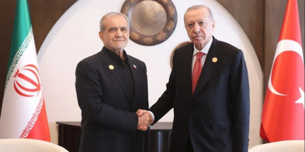 Ərdoğan ilə Pezeşkian ABŞ-İran razılaşmasını müzakirə ediblər