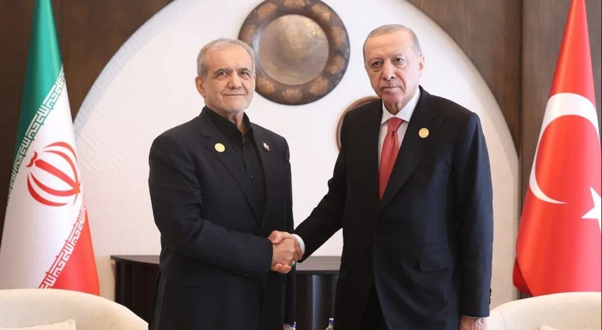 Ərdoğan ilə Pezeşkian ABŞ-İran razılaşmasını müzakirə ediblər