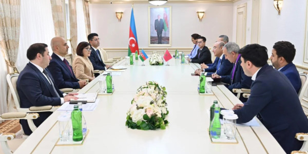 Azərbaycanla Mərakeş arasında münasibətlər müzakirə edilib
