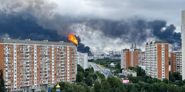 Ukrayna yenidən Moskvanı dronlarla hədəf aldı