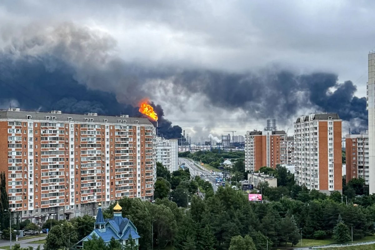 Ukrayna yenidən Moskvanı dronlarla hədəf aldı