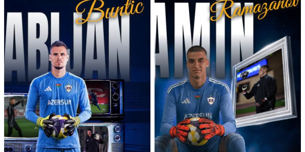 "Qarabağ" Fabian Buntiç və Amin Ramazanovla yolları ayırıb