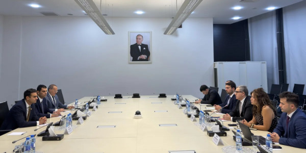 ABŞ konqresmeninə Azərbaycanın investisiya imkanları barədə məlumat verilib