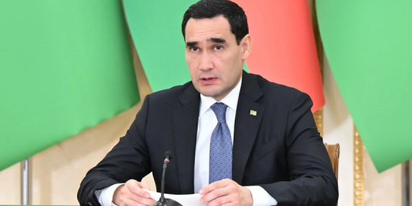 Azərbaycan və Türkmənistan Şərq-Qərb xətti üzrə dəhlizlərin yaradılmasında sıx əməkdaşlıq edəcək