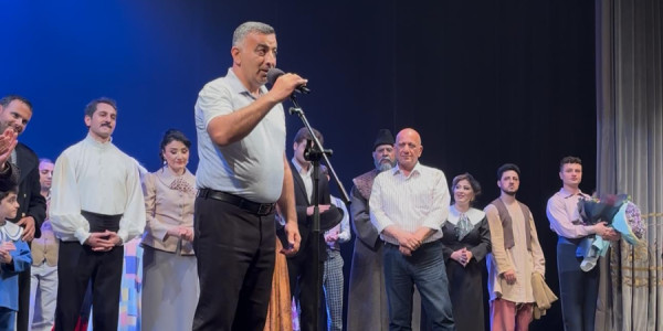 Akademik Musiqili Teatrda tanınmış rejissor Əsgər Əsgərovun  65 illiyi qeyd olunub