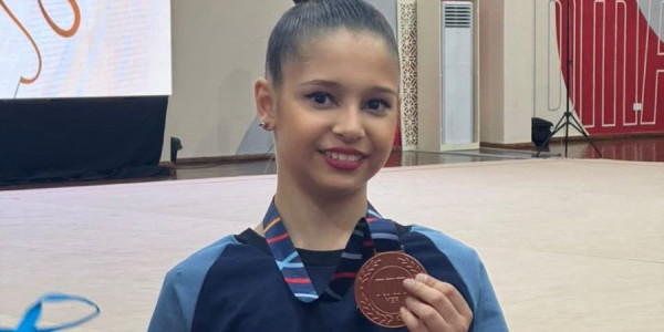 Şuşalı gimnast Respublika İdman Olimpiadasında qaliblər sırasında yer alıb
