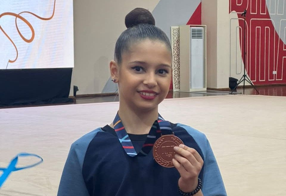 Şuşalı gimnast Respublika İdman Olimpiadasında qaliblər sırasında yer alıb