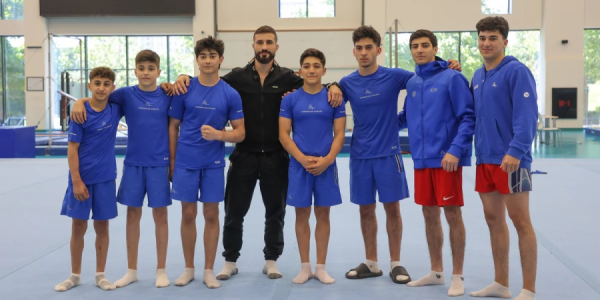 Azərbaycanın idman ulduzları UFC gecəsi öncəsi görüşdü