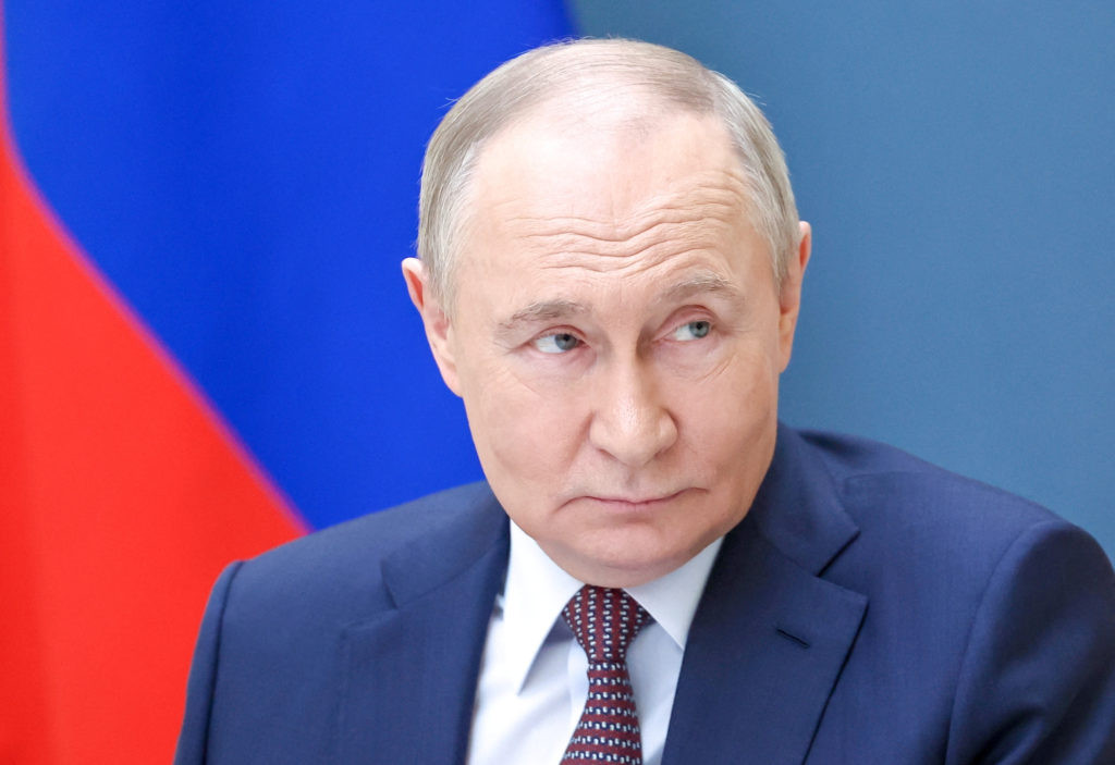 Putin: Rusiya nüvə triadasını modernləşdirməyə davam edir
