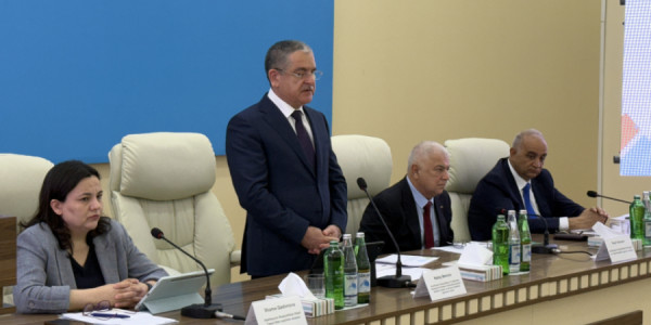 Saatlıda geniş tərkibli regional müşavirə keçirilir