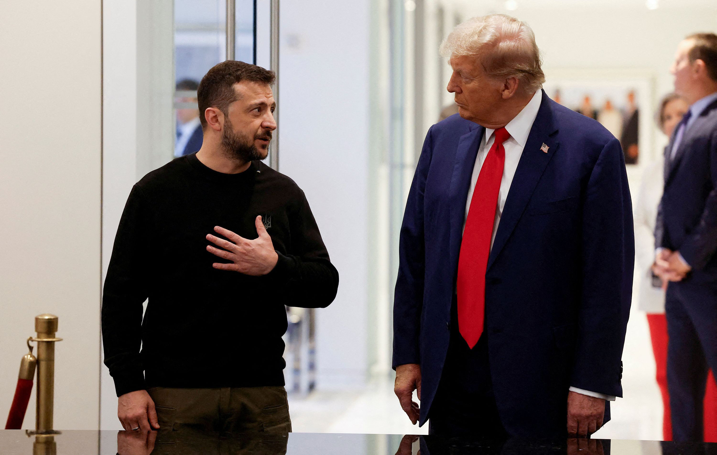 Trampın Zelenskiyə gizli tövsiyəsi ortaya çıxdı