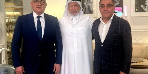 AAF-nin prezidenti ilə Muhammed Yousef Al Mana arasında görüş keçirilib