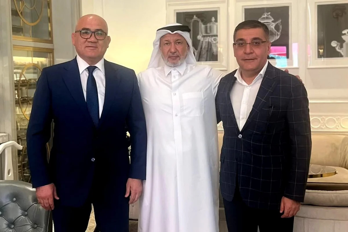 AAF-nin prezidenti ilə Muhammed Yousef Al Mana arasında görüş keçirilib