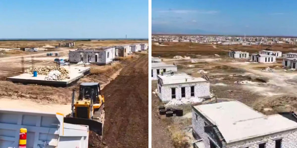 Baş Qərvənddə tikinti işləri davam etdirilir