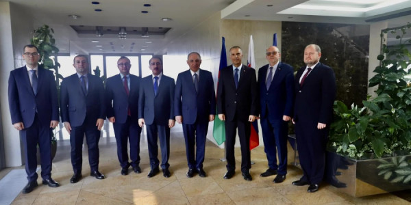 Azərbaycan və Slovakiyaya prokurorluqları arasında əməkdaşlıq müzakirə edilib