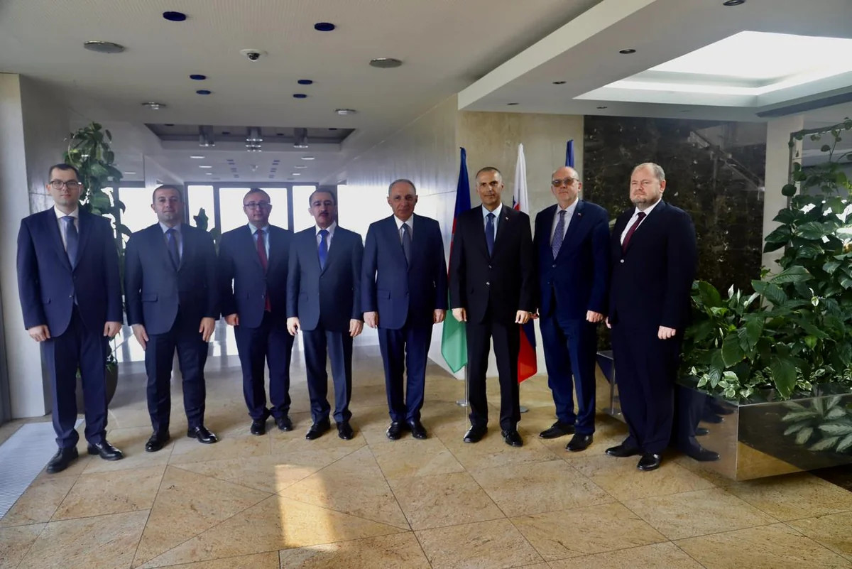Azərbaycan və Slovakiyaya prokurorluqları arasında əməkdaşlıq müzakirə edilib