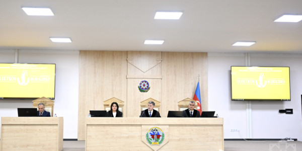 Ermənistan vətəndaşlarının şikayətləri üzrə apellyasiya məhkəməsi davam etdirilib