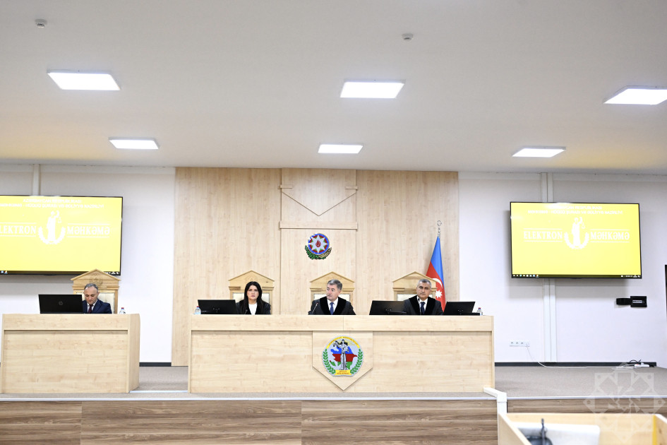 Ermənistan vətəndaşlarının şikayətləri üzrə apellyasiya məhkəməsi davam etdirilib